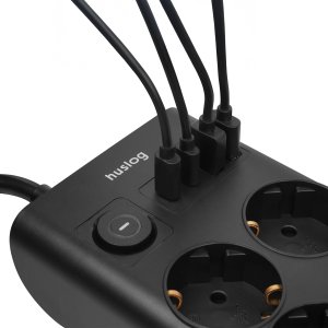 Huslog przedłużacz płaski 2