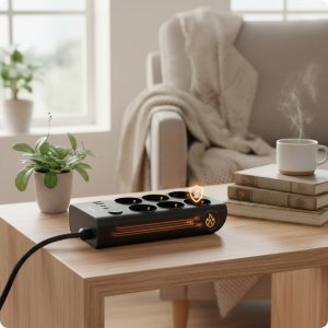 Huslog przedłużacz płaski 5