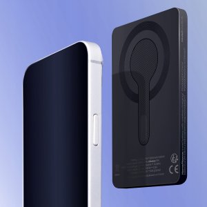 Maxlife power bank bezprzewodowy MXPB-05 20W PD 5000 mAh magnetyczny czarny 11