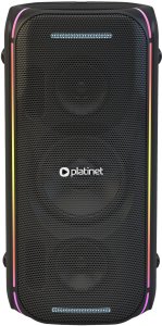 PLATINET SPEAKER PARTY 70W WITH MICROPHONE LED [46251] 4