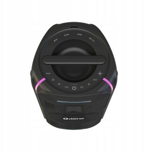 PLATINET SPEAKER PARTY 70W WITH MICROPHONE LED [46251] 8
