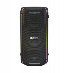 PLATINET SPEAKER PARTY 70W WITH MICROPHONE LED [46251] 9