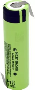 Rechargeable NCR18650B 2