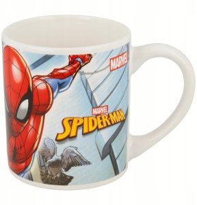 SPIDERMAN 3-pcs. ceramic dining set -plate/bowl/mug 2