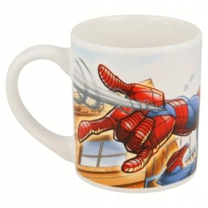 SPIDERMAN 3-pcs. ceramic dining set -plate/bowl/mug 3