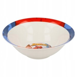 SPIDERMAN 3-pcs. ceramic dining set -plate/bowl/mug 5