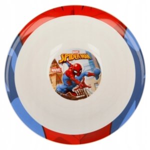 SPIDERMAN 3-pcs. ceramic dining set -plate/bowl/mug 6