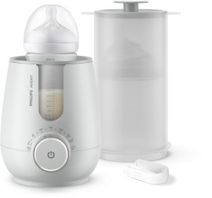 Philips Avent 2-in-1 Warmer & Sterilizer Premium 4