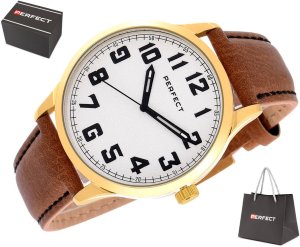 Zegarek Perfect Zegarek Perfect W111-04 męski sportowy 45 mm . 7
