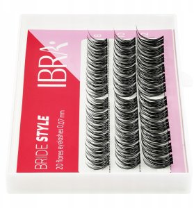 Ibra IBRA_Bride Style 20 Flares Eyelashes Mix kępki rzęs 2