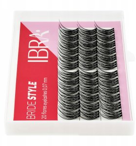 Ibra IBRA_Bride Style 20 Flares Eyelashes 20mm kępki rzęs 2