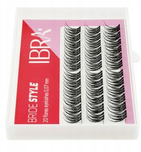 Ibra IBRA_Bride Style 20 Flares Eyelashes 10mm kępki rzęs 2