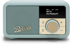 Roberts Radio Revival Petite 2 Duck Egg Blue 2