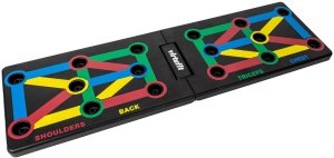 Deska do pompek VirtuFit 12w1 uchwyty treningowe push up 150 kg 2