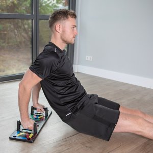 Deska do pompek VirtuFit 12w1 uchwyty treningowe push up 150 kg 4