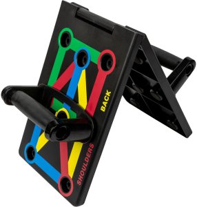 Deska do pompek VirtuFit 12w1 uchwyty treningowe push up 150 kg 5