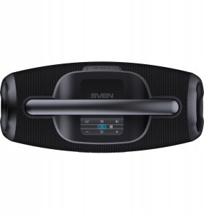Głośnik Sven Portable speaker SVEN PS-990, czarny, power output 180W (RMS), TWS, Bluetooth, RGB backlight, Wodoodporny (IPx7), USB, Lithium battery, Baterija life – aż 16 hours 3