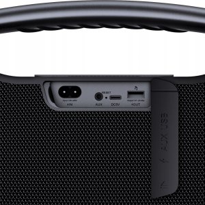 Głośnik Sven Portable speaker SVEN PS-990, czarny, power output 180W (RMS), TWS, Bluetooth, RGB backlight, Wodoodporny (IPx7), USB, Lithium battery, Baterija life – aż 16 hours 9
