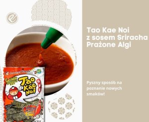 Tao Kae Noi Crispy Seaweed z pastą gochujang pikantne nori 32g 3