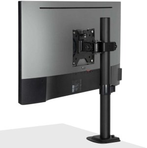 Stały uchwyt na pojedynczy wyświetlacz o krótkiej projekcji - czarny 5