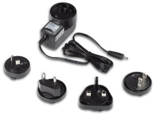 Wielokrajowy zasilacz 5 VDC 2 A, 2,35/0,7 mm 3