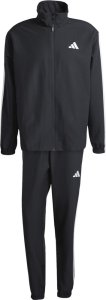 Dres męski adidas Sportswear Basic 3-Stripes Woven TT Track Suits czarny JI8849 3XL 2