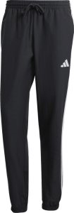 Dres męski adidas Sportswear Basic 3-Stripes Woven TT Track Suits czarny JI8849 3XL 4