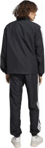 Dres męski adidas Sportswear Basic 3-Stripes Woven TT Track Suits czarny JI8849 3XL 5