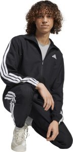 Dres męski adidas Sportswear Basic 3-Stripes Woven TT Track Suits czarny JI8849 3XL 6