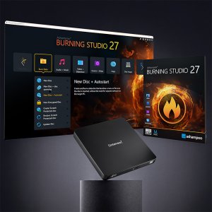 Intenso Intenso EOD 400D Slim dysk optyczny DVD Super Multi DL Czarny 15