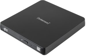 Intenso Intenso EOD 400D Slim dysk optyczny DVD Super Multi DL Czarny 4