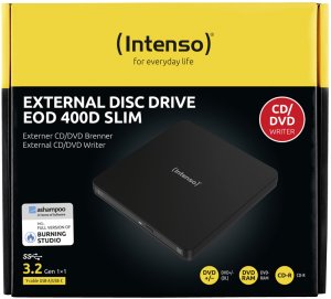 Intenso Intenso EOD 400D Slim dysk optyczny DVD Super Multi DL Czarny 5