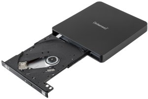 Intenso Intenso EOD 400D Slim dysk optyczny DVD Super Multi DL Czarny 6