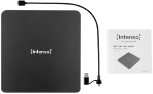 Intenso Intenso EOD 400D Slim dysk optyczny DVD Super Multi DL Czarny 8