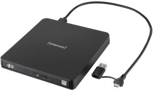 Intenso Intenso EOD 400D Slim dysk optyczny DVD Super Multi DL Czarny 9