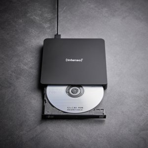 Intenso Intenso EOD 400D Slim dysk optyczny DVD Super Multi DL Czarny 10