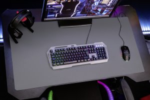 ATECS Soft Gaming Mousepad - Size XXL, grey 4