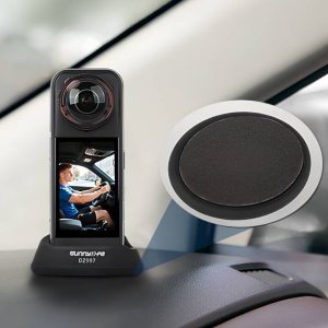 SILIKONOWA PODSTAWKA UCHWYT SAMOCHODOWY STABILIZUJĄCY DO KAMERY INSTA360 X5 / X4 11