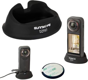 SILIKONOWA PODSTAWKA UCHWYT SAMOCHODOWY STABILIZUJĄCY DO KAMERY INSTA360 X5 / X4 2