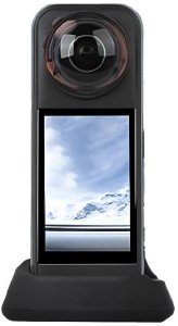 SILIKONOWA PODSTAWKA UCHWYT SAMOCHODOWY STABILIZUJĄCY DO KAMERY INSTA360 X5 / X4 4