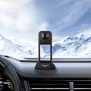 SILIKONOWA PODSTAWKA UCHWYT SAMOCHODOWY STABILIZUJĄCY DO KAMERY INSTA360 X5 / X4 10