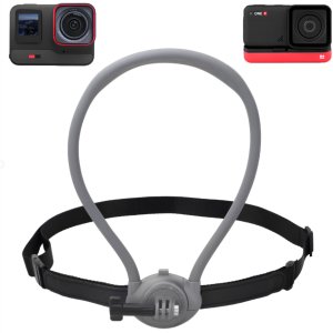 UCHWYT NA SZYJĘ Z MOCOWANIEM GOPRO DO KAMER M.IN. GOPRO HERO, DJI ACTION 5 PRO, OSMO 360 2