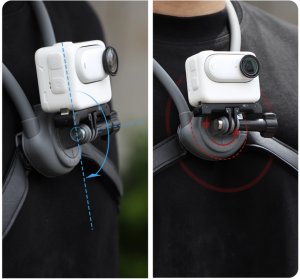 UCHWYT NA SZYJĘ Z MOCOWANIEM GOPRO DO KAMER M.IN. GOPRO HERO, DJI ACTION 5 PRO, OSMO 360 7