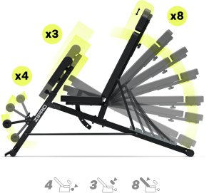 Core Control Wielofunkcyjna ławka pod hantle z modlitewnikiem 3