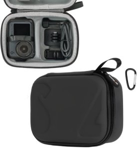 FUTERAŁ CASE ETUI OCHRONNE DO DJI OSMO ACTION 6 / 5 PRO / 4 / 3 + AKCESORIA (CZARNY) 2