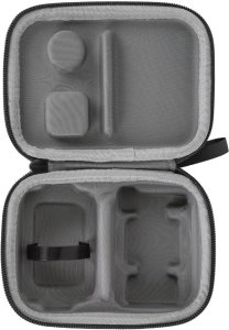 FUTERAŁ CASE ETUI OCHRONNE DO DJI OSMO ACTION 6 / 5 PRO / 4 / 3 + AKCESORIA (CZARNY) 5