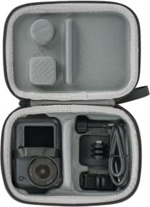 FUTERAŁ CASE ETUI OCHRONNE DO DJI OSMO ACTION 6 / 5 PRO / 4 / 3 + AKCESORIA (CZARNY) 6