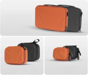TORBA ETUI CASE COMBO FUTERAŁ DO DJI OSMO ACTION 6 / 5 PRO / 4 / 3 + AKCESORIA (CZARNY) 12