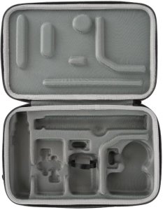 TORBA ETUI CASE COMBO FUTERAŁ DO DJI OSMO ACTION 6 / 5 PRO / 4 / 3 + AKCESORIA (CZARNY) 5