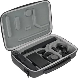 TORBA ETUI CASE COMBO FUTERAŁ DO DJI OSMO ACTION 6 / 5 PRO / 4 / 3 + AKCESORIA (CZARNY) 7